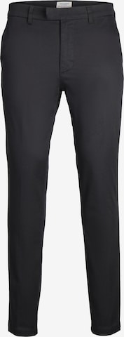 JACK & JONES Regular Chino Pants 'MARCO' in Black: front