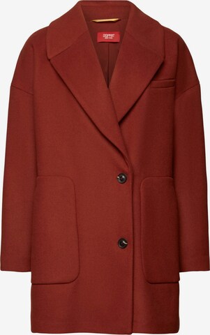 ESPRIT Between-Seasons Coat in Brown: front