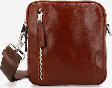 Picard Umhängetasche 'Buddy' in Braun: Vorderseite