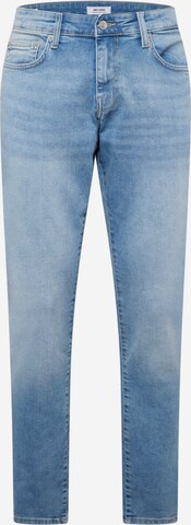 Coupe slim Jean 'LOOM' Only & Sons en bleu : devant