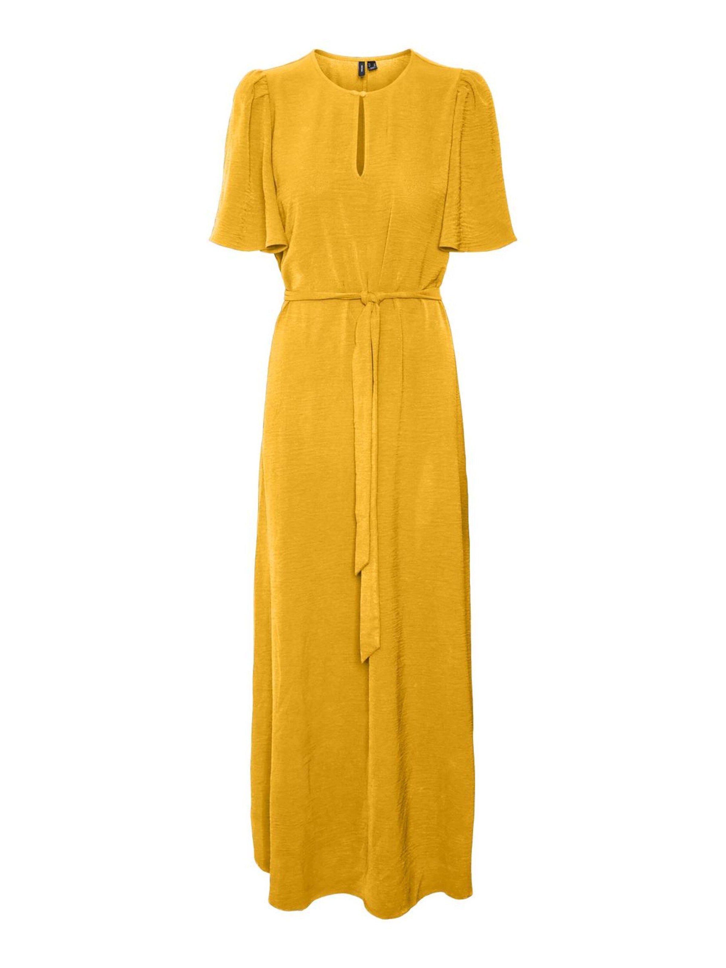VERO MODA Kjole 'ALVA ' i gul: forside