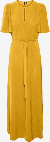 VERO MODA Dress 'ALVA ' in Yellow: front