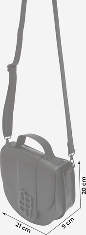 Munthe - Bolso de hombro 'MALILLY' en negro