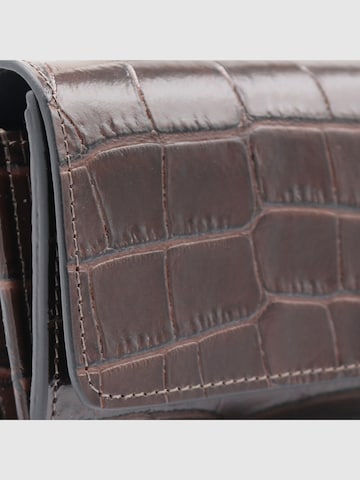 Cheval Firenze Wallet 'COSMO MINI CROC' in Brown