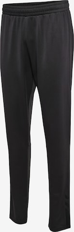 Hummel Regular Workout Pants in Black