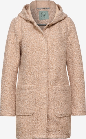 STREET ONE Between-Seasons Coat in Beige: front