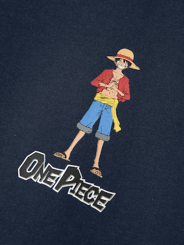 NAME IT Tričko 'NKMDIO' – modrá