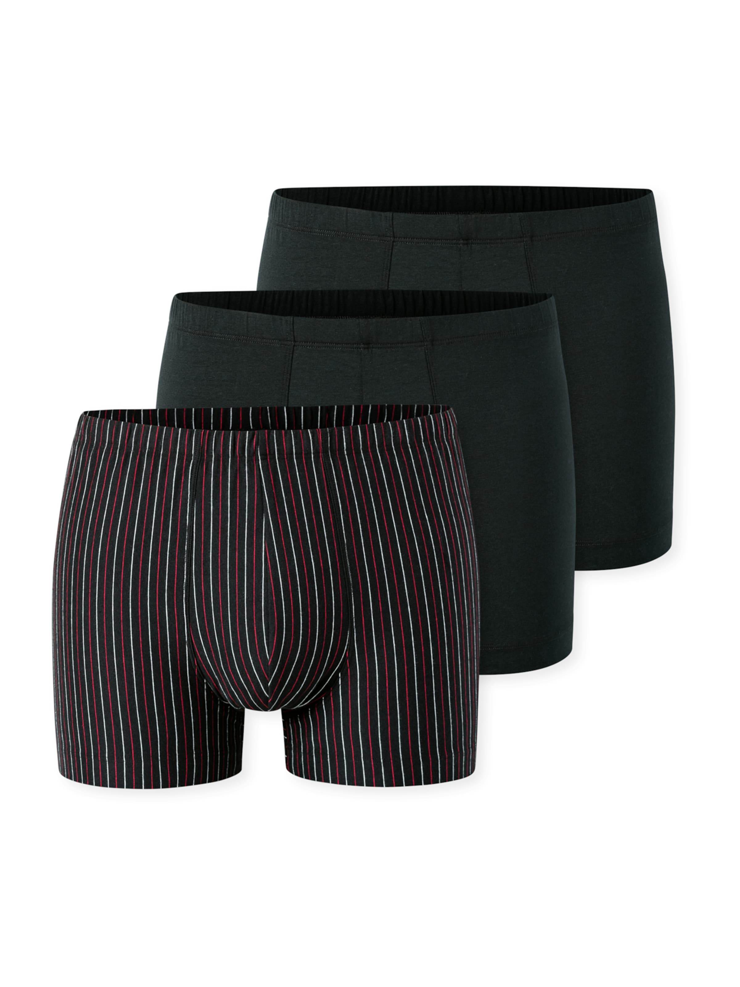 SCHIESSER Bokserki '95/5 Essentials' w kolorze czarny: przód