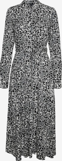 VERO MODA Kleid 'DEB MERLE' in pastellgrün / schwarz / weiß, Produktansicht