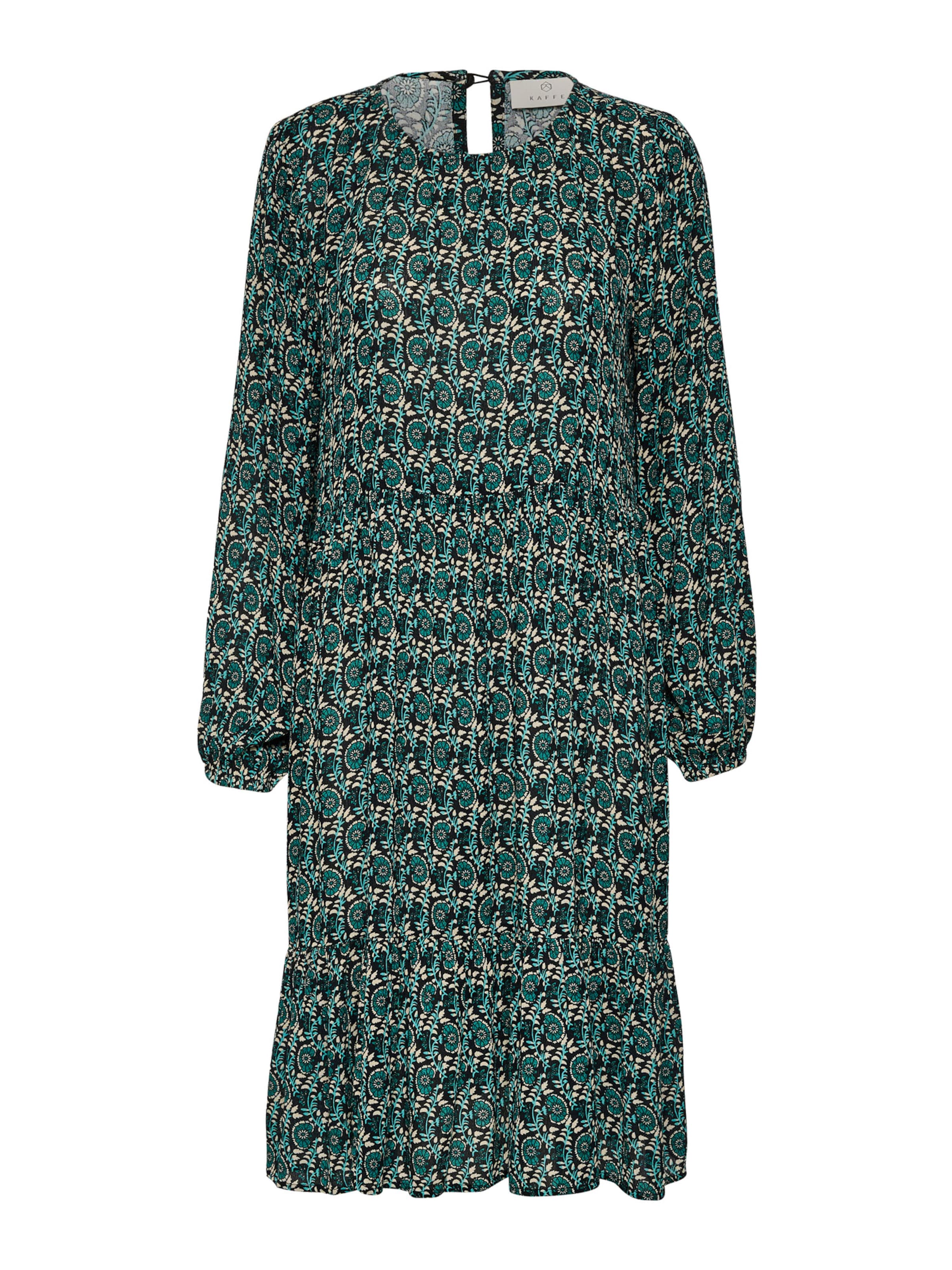 Kaffe Kleid in Grün: Vorderseite