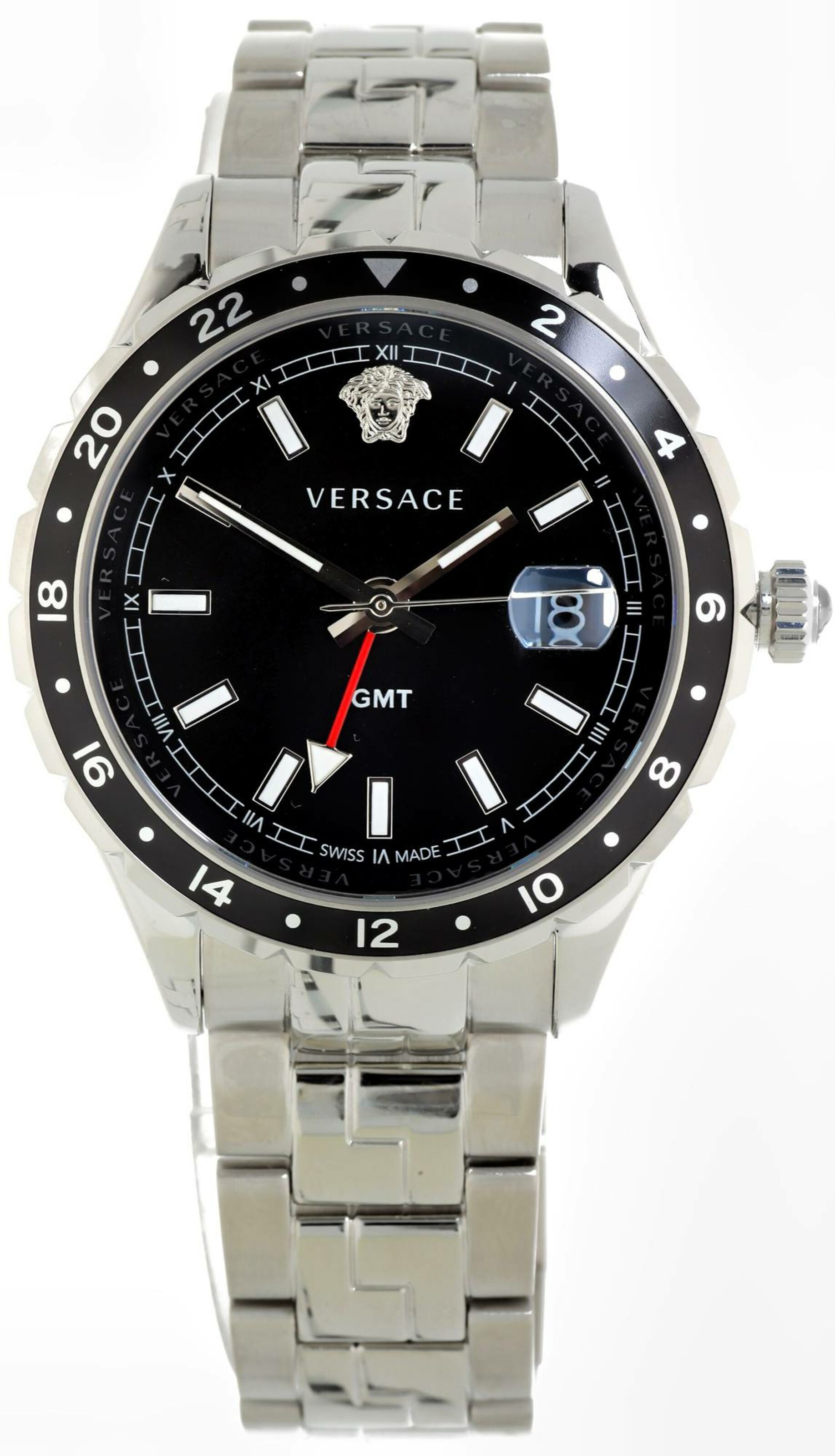 VERSACE Uhr in Silber