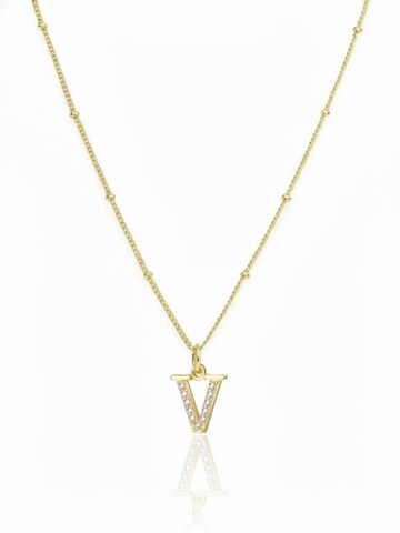 Hey Happiness - Cadena en oro