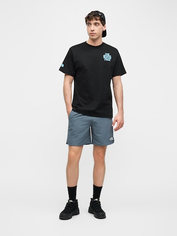 THE NORTH FACE Szabványos Kültéri nadrágok 'LEYNAR OFF PEAK' - szürke