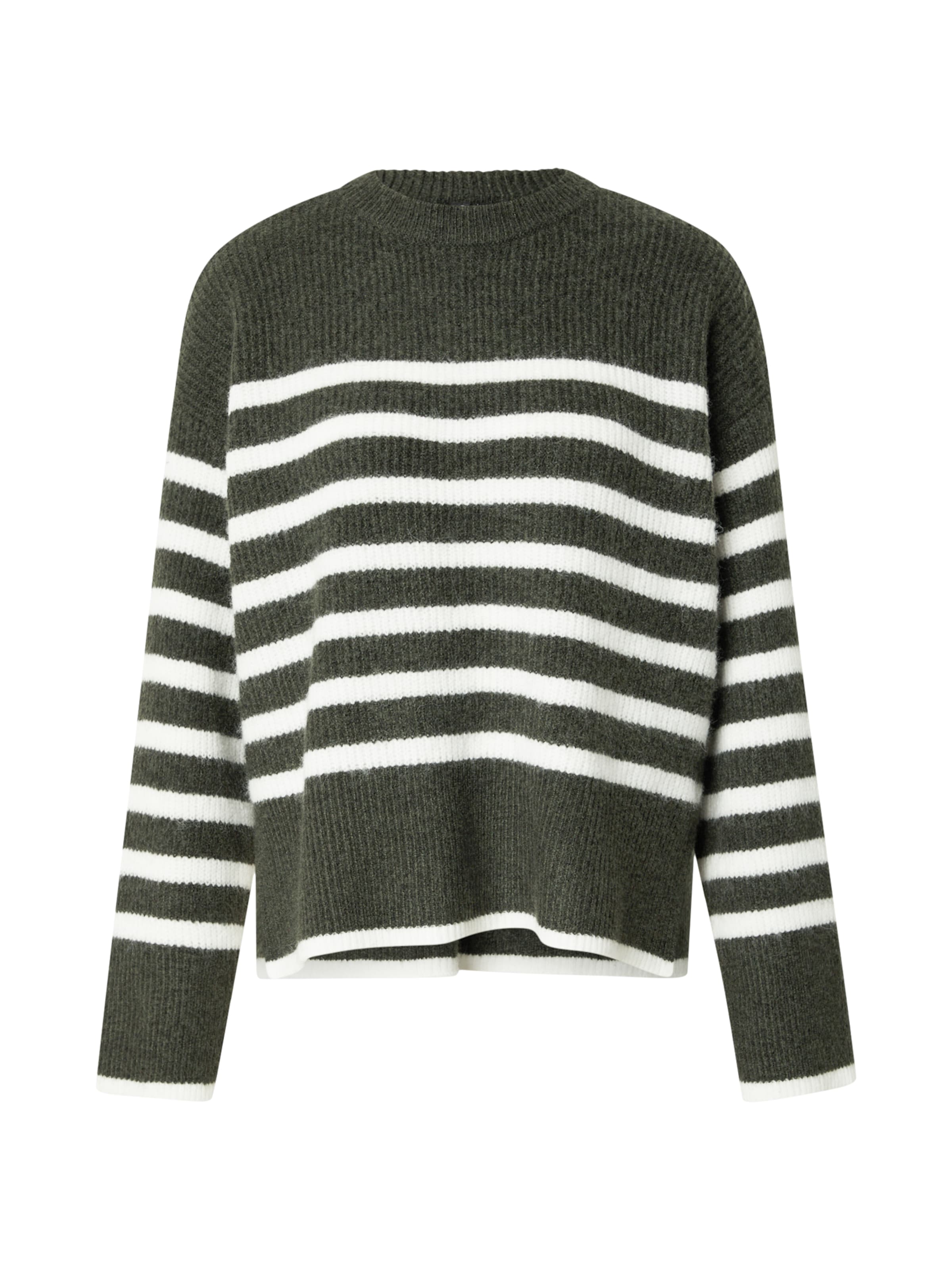 žalia PIECES Megztinis 'PCLINE': priekis