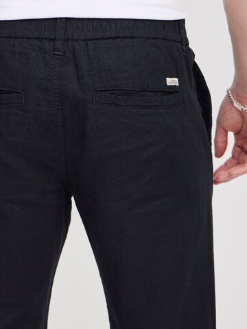 BLEND Regular Chino in Zwart