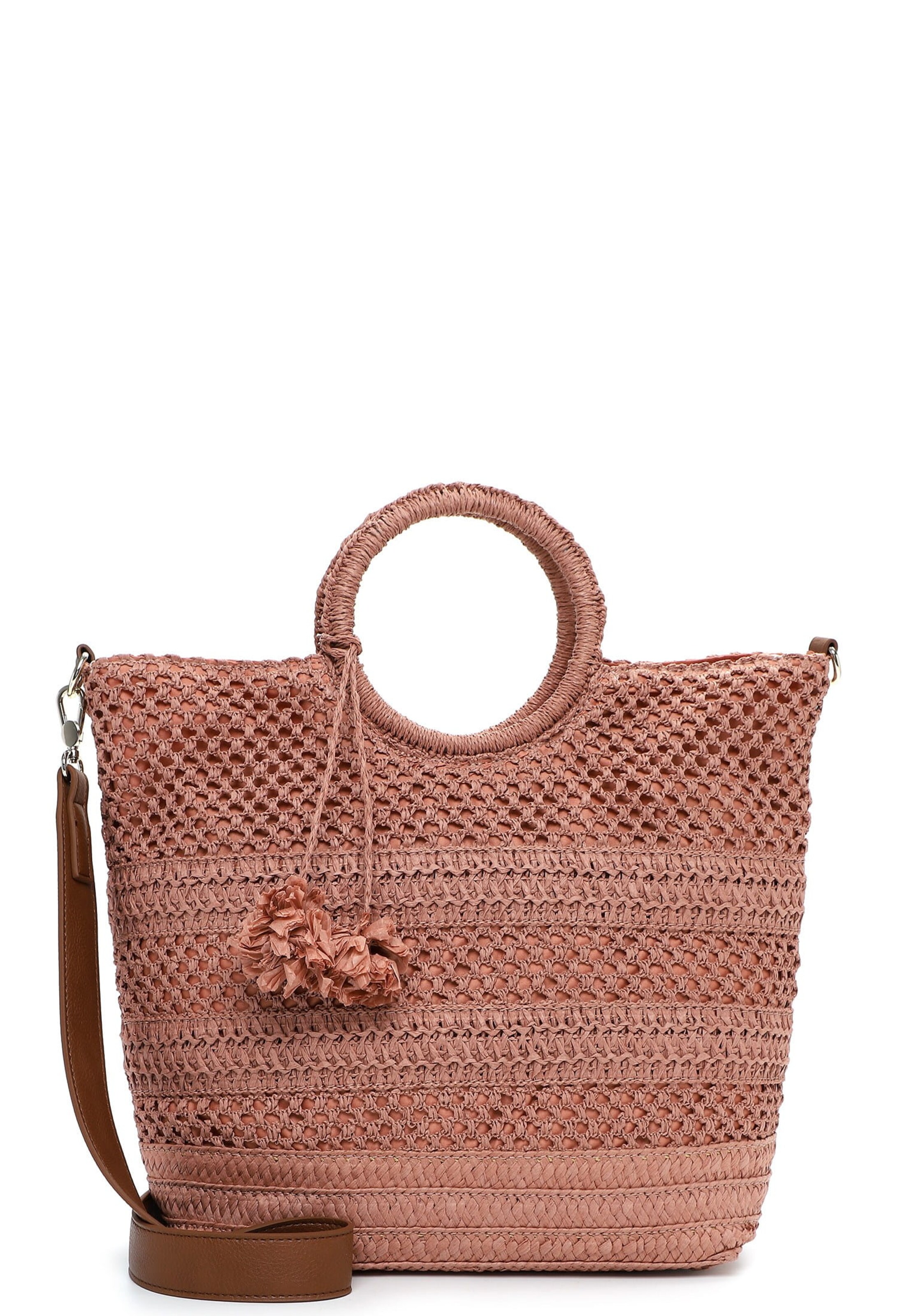 Tamaris Shopper ' Kassandra ' in Pink: Vorderseite