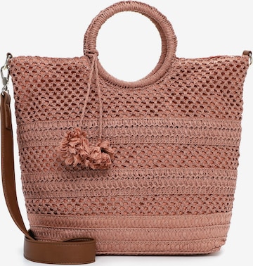 Tamaris Shopper ' Kassandra ' in Pink: Vorderseite