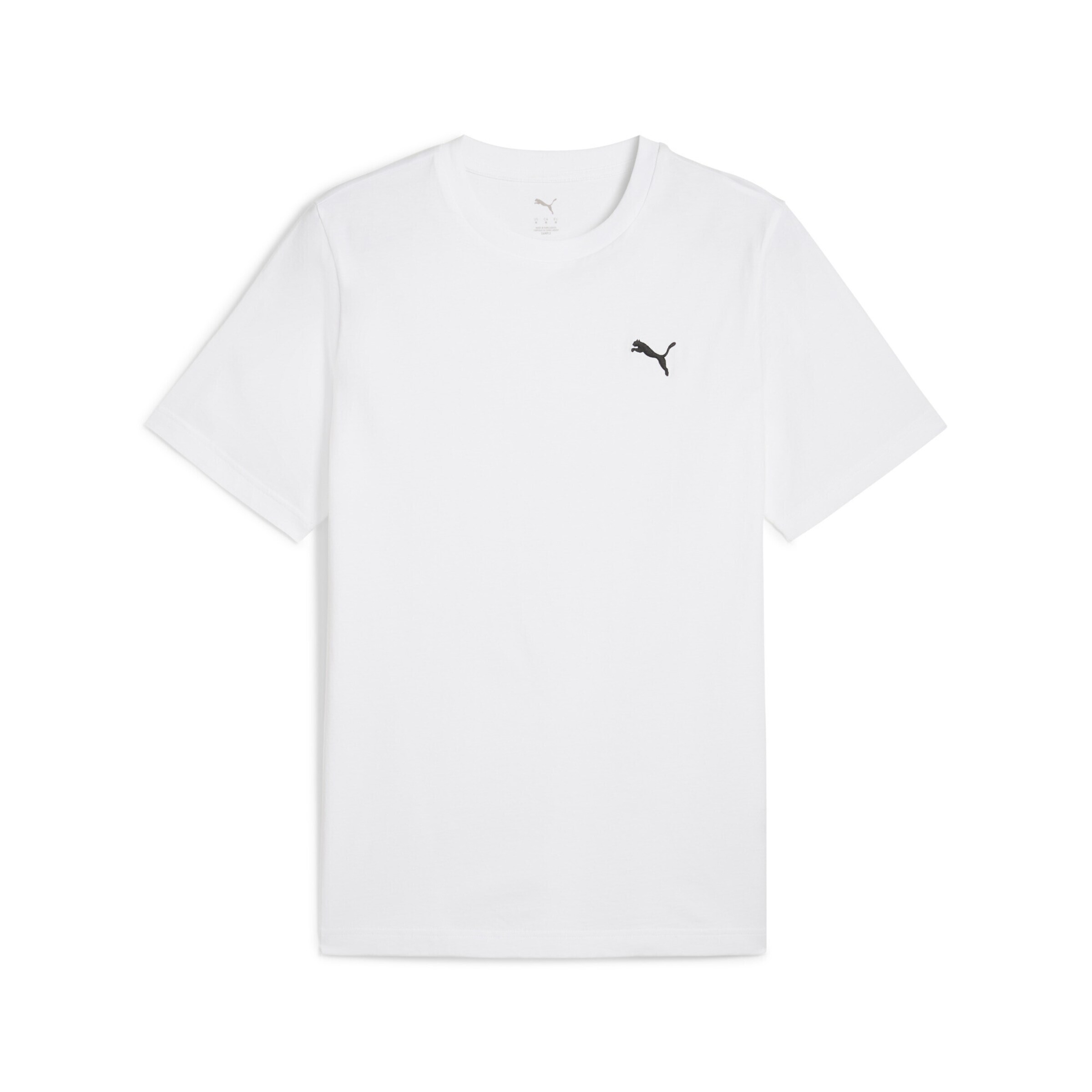 T-Shirt 'Wardrobe Ess' PUMA en blanc : devant