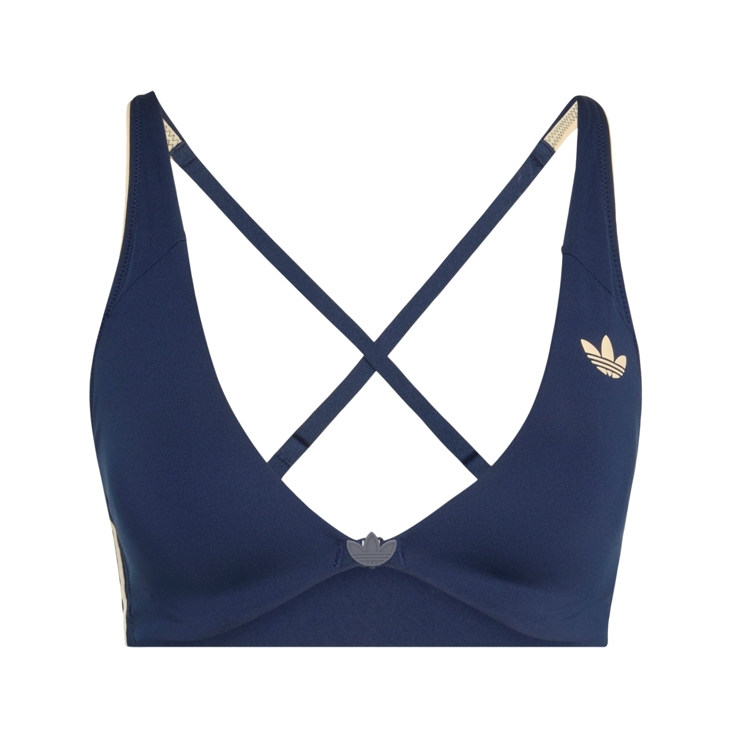Triangolo Reggiseno sportivo di ADIDAS PERFORMANCE in blu: frontale