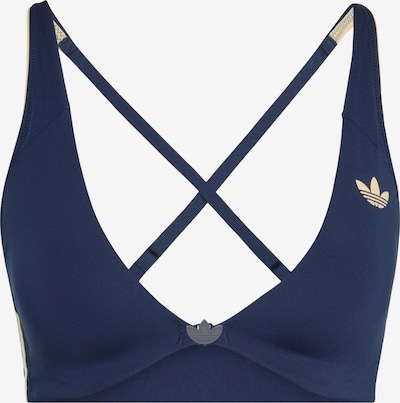 ADIDAS PERFORMANCE Urheilurintaliivit koossa XS värissä tummansininen / luonnonvalkoinen, Tuotenäkymä