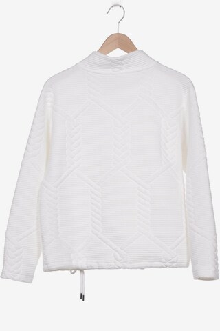 Key Largo Sweater M in Weiß