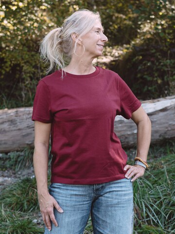 Life-Tree Shirt in Red