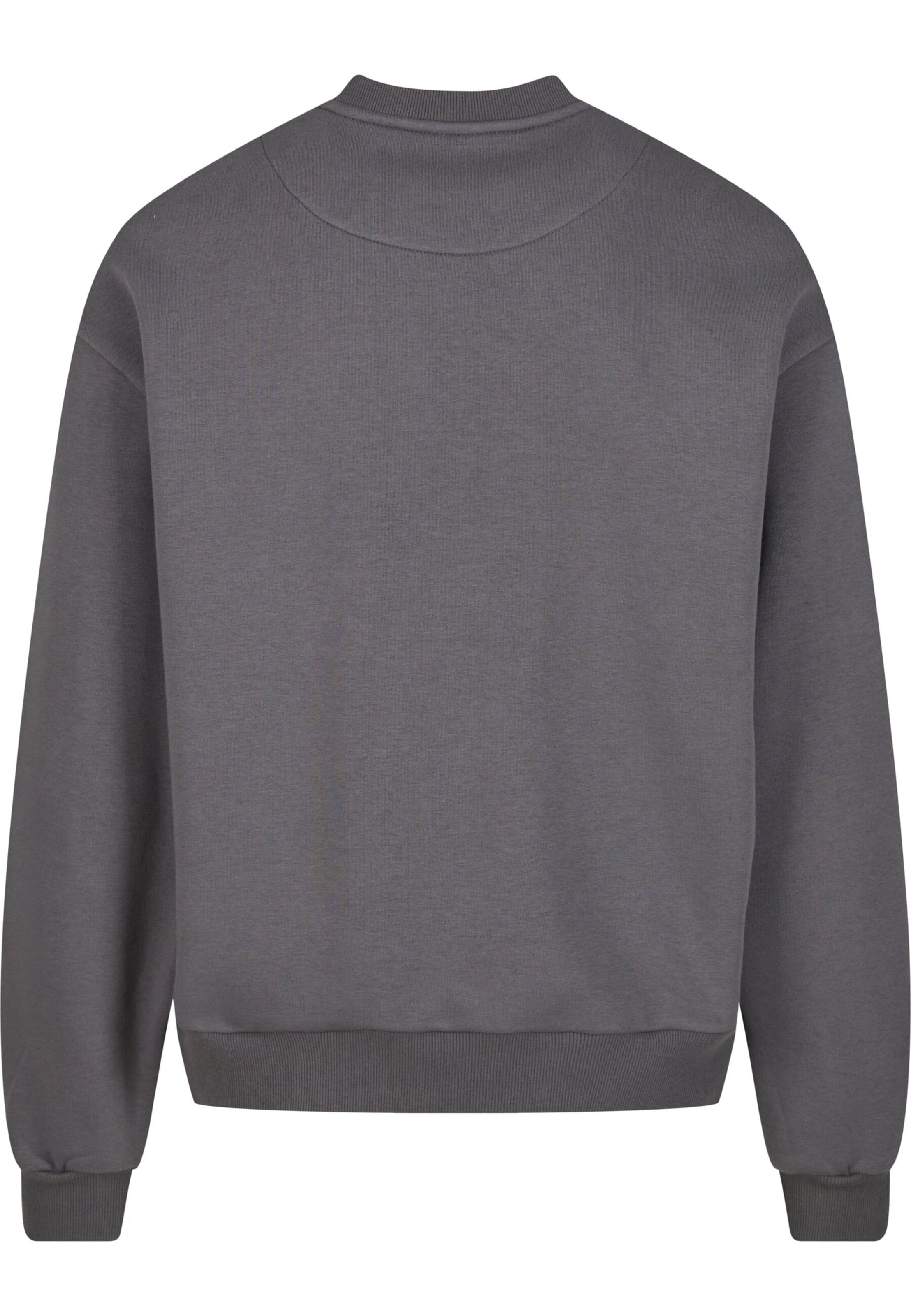 Urban Classics Sweatshirt in Grey