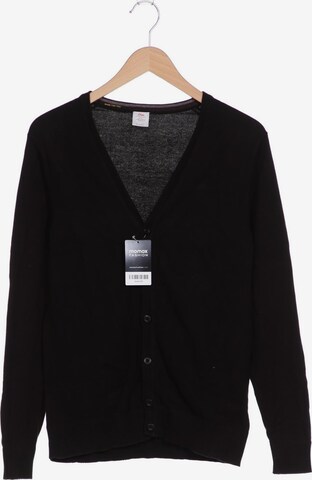 s.Oliver Sweater & Cardigan in M in Black: front