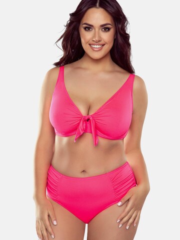 Vivisence Klassisch Bikinitop '3202'‌‌‌‌‌‌‌ in Pink