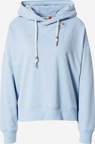 Ragwear - Sweatshirt em azul: frente