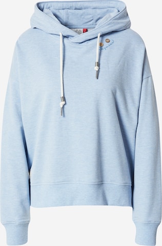 Ragwear Sweatshirt in Blauw: voorkant