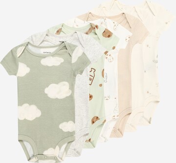 Tutina / body per bambino di Carter's in beige: frontale