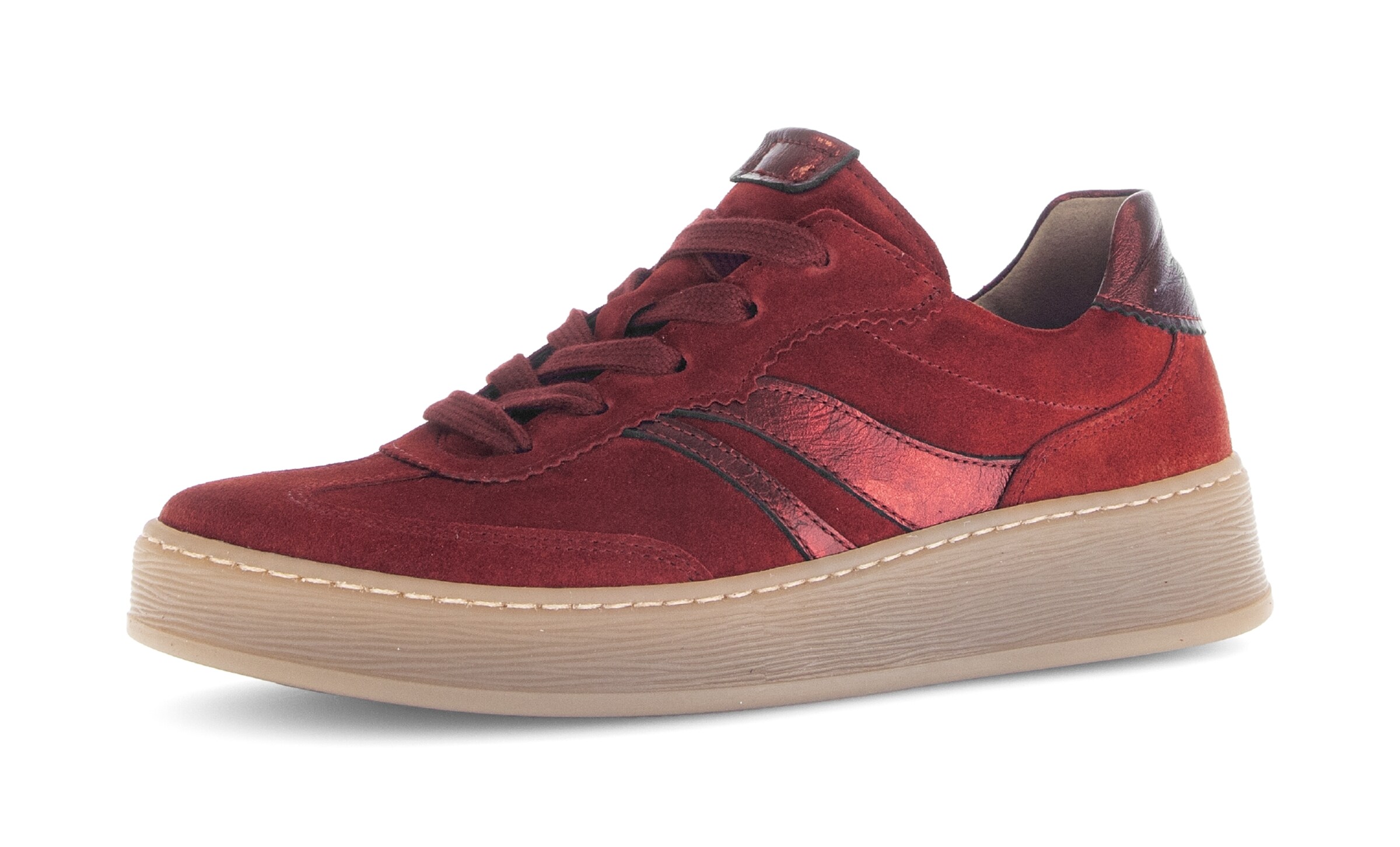 GABOR Sneakers in Red: front