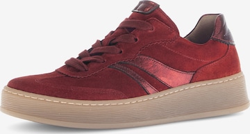 GABOR Sneakers in Red: front