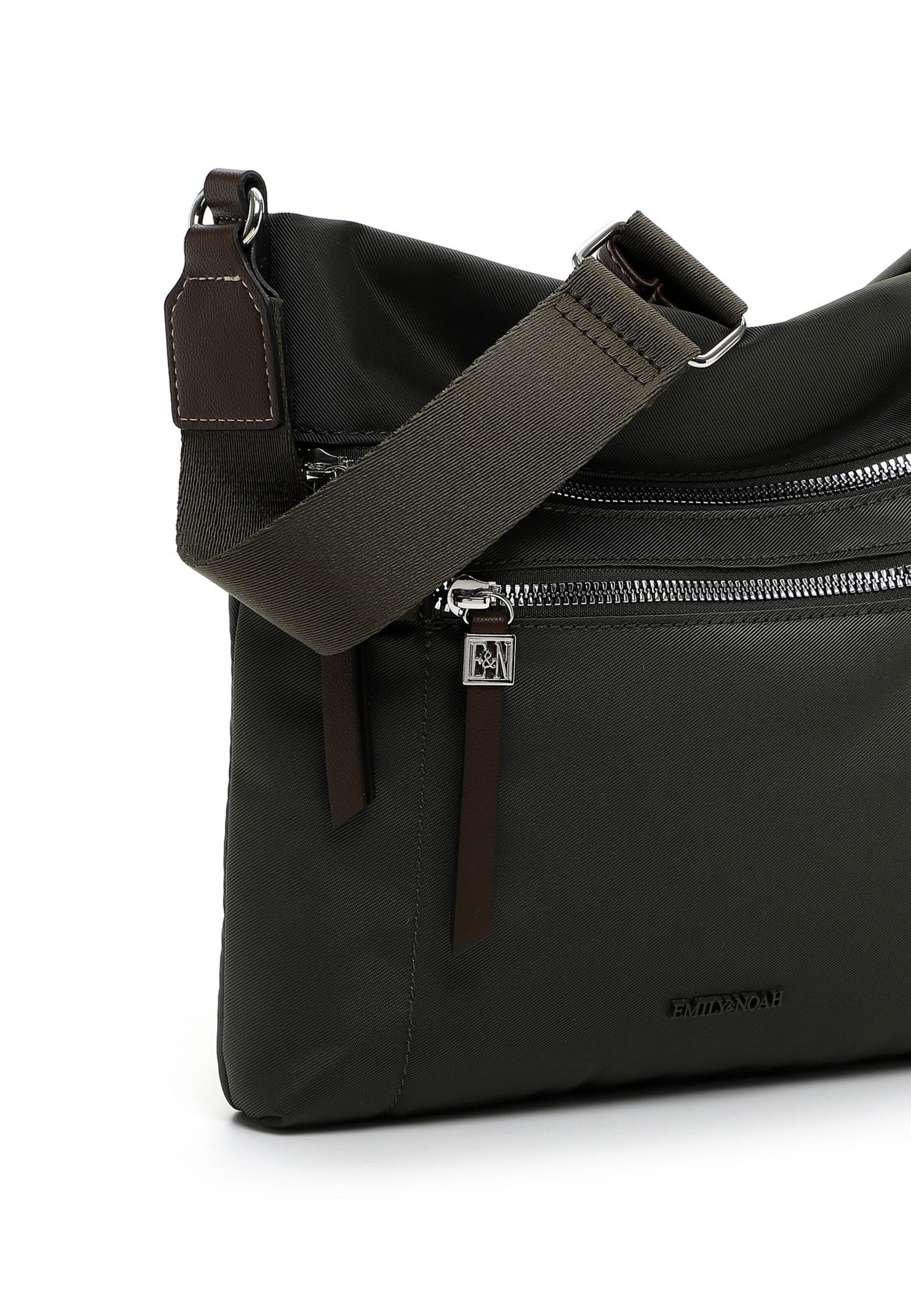 Emily & Noah Schoudertas in Groen