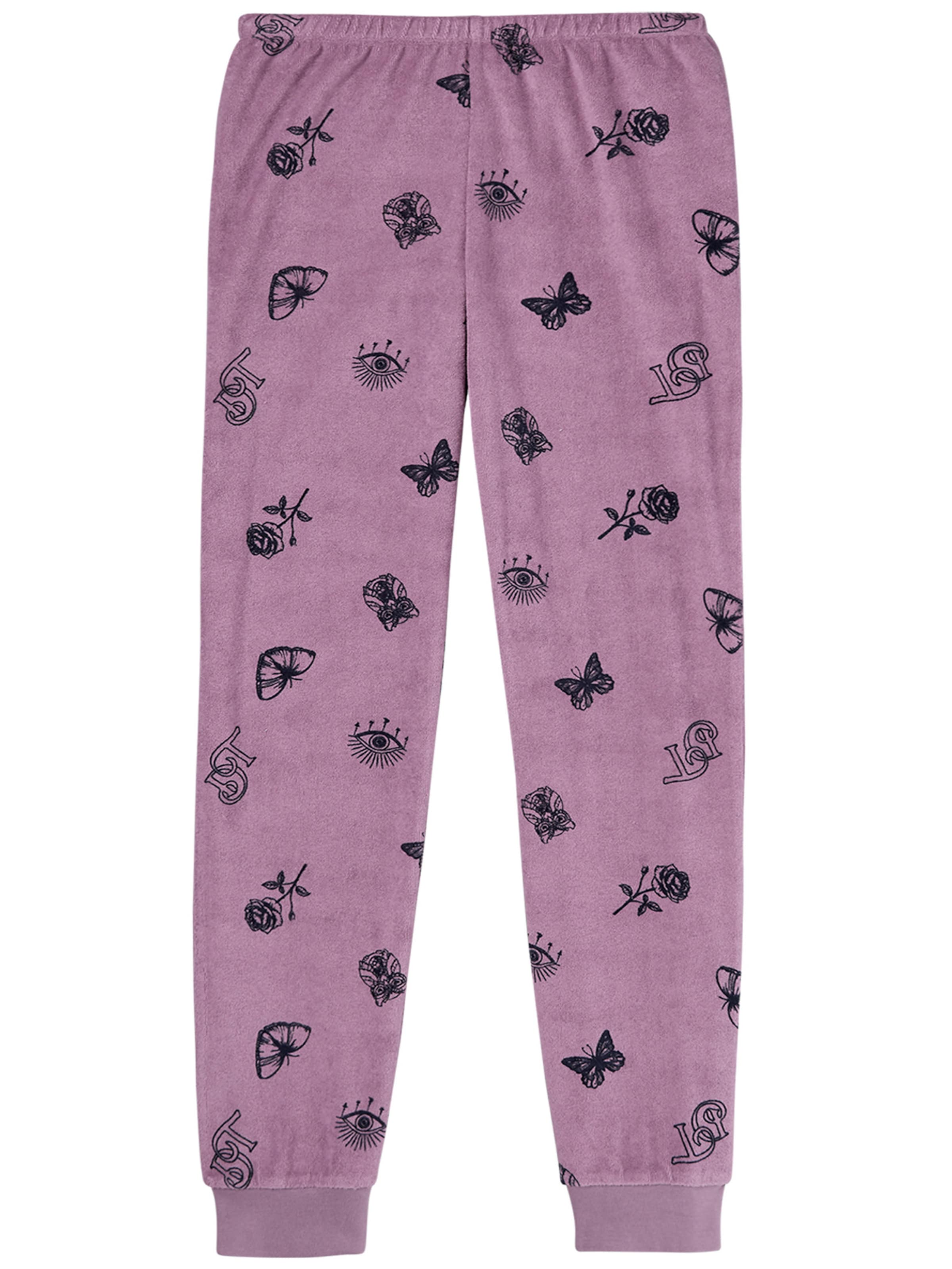 Pyjama ' Nightwear ' SCHIESSER en violet
