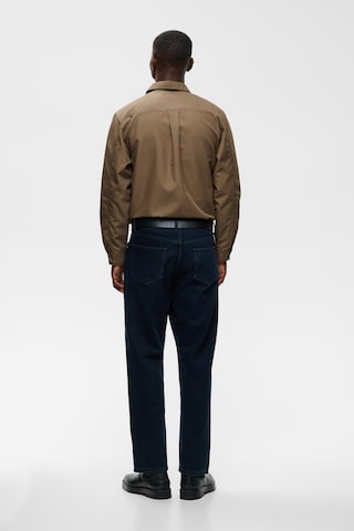 Matinique - Regular Fit Camisa em castanho