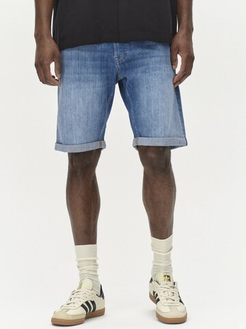 GABBA Loosefit Shorts 'Markus' in Blau: Vorderseite
