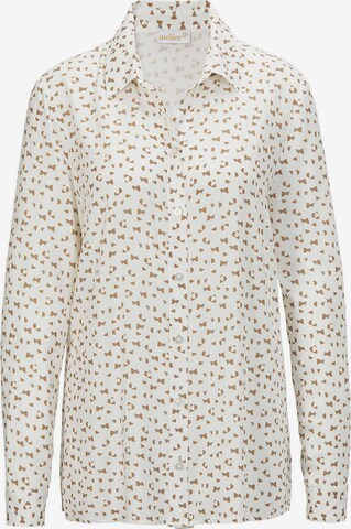 Goldner Blouse in White: front