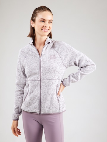 Veste en polaire fonctionnelle 'ONPJANE' ONLY PLAY en gris : devant