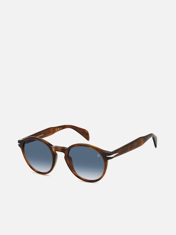 David Beckham - Gafas de sol en marrón