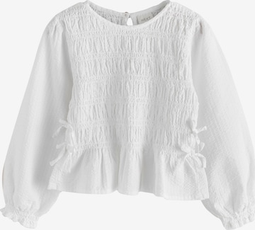 Next - Blusa en blanco: frente