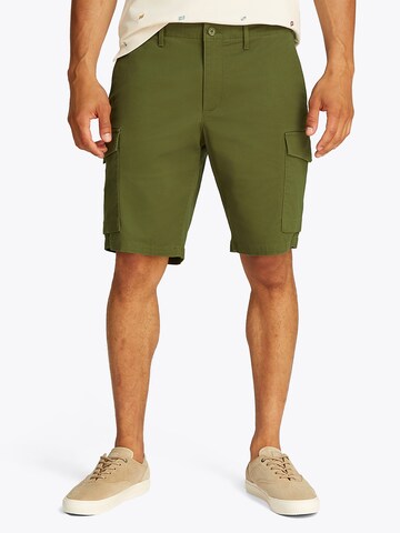 TOMMY HILFIGER Regular Cargo trousers 'Harlem' in Green: front