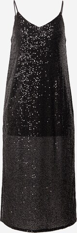 River Island Φόρεμα κοκτέιλ 'ADDISON' σε μαύρο: μπροστά