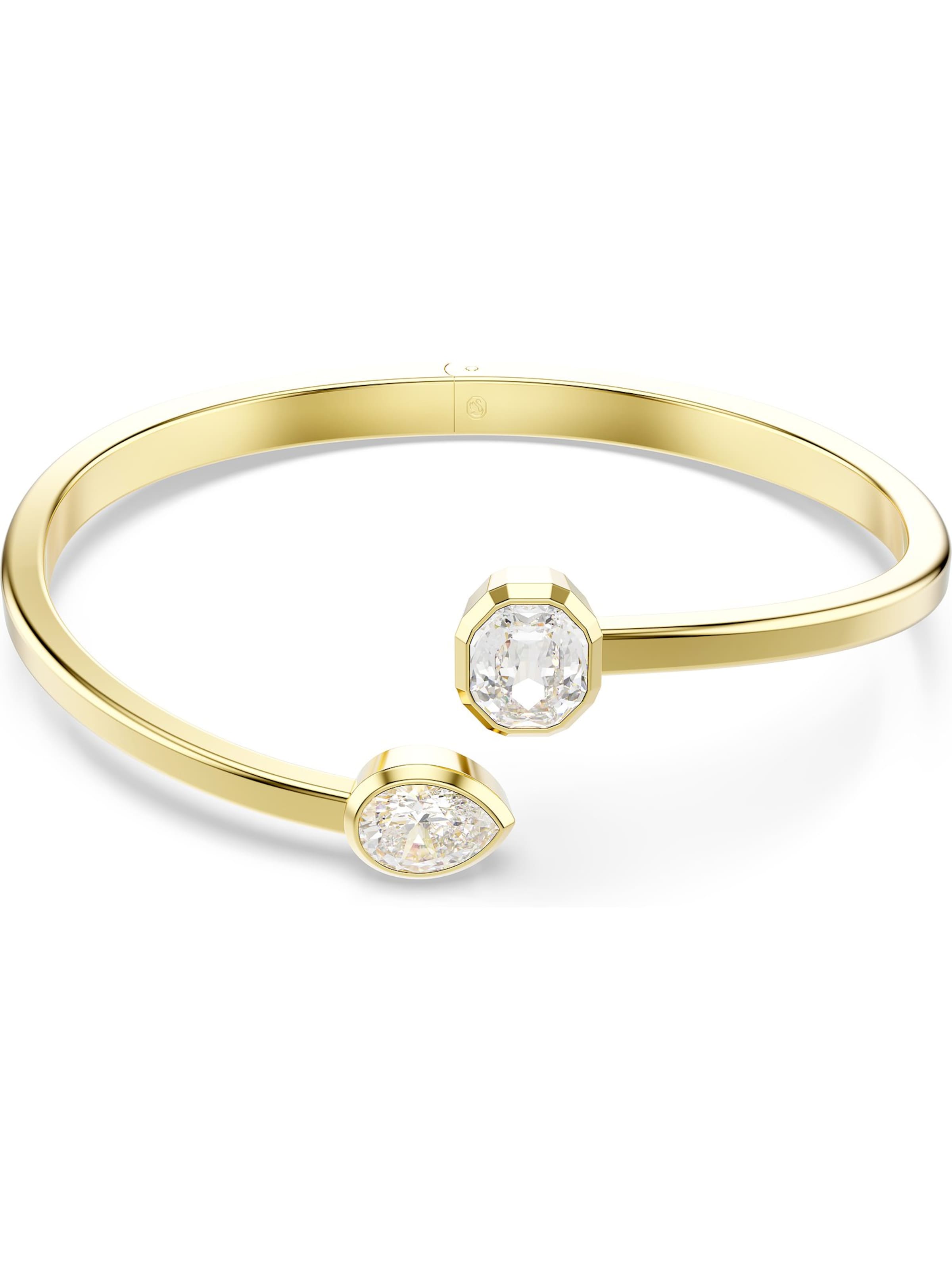 Swarovski Bracelet in Gold: front