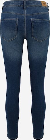 Only Petite Skinny Jeans 'WAUW' in Blau