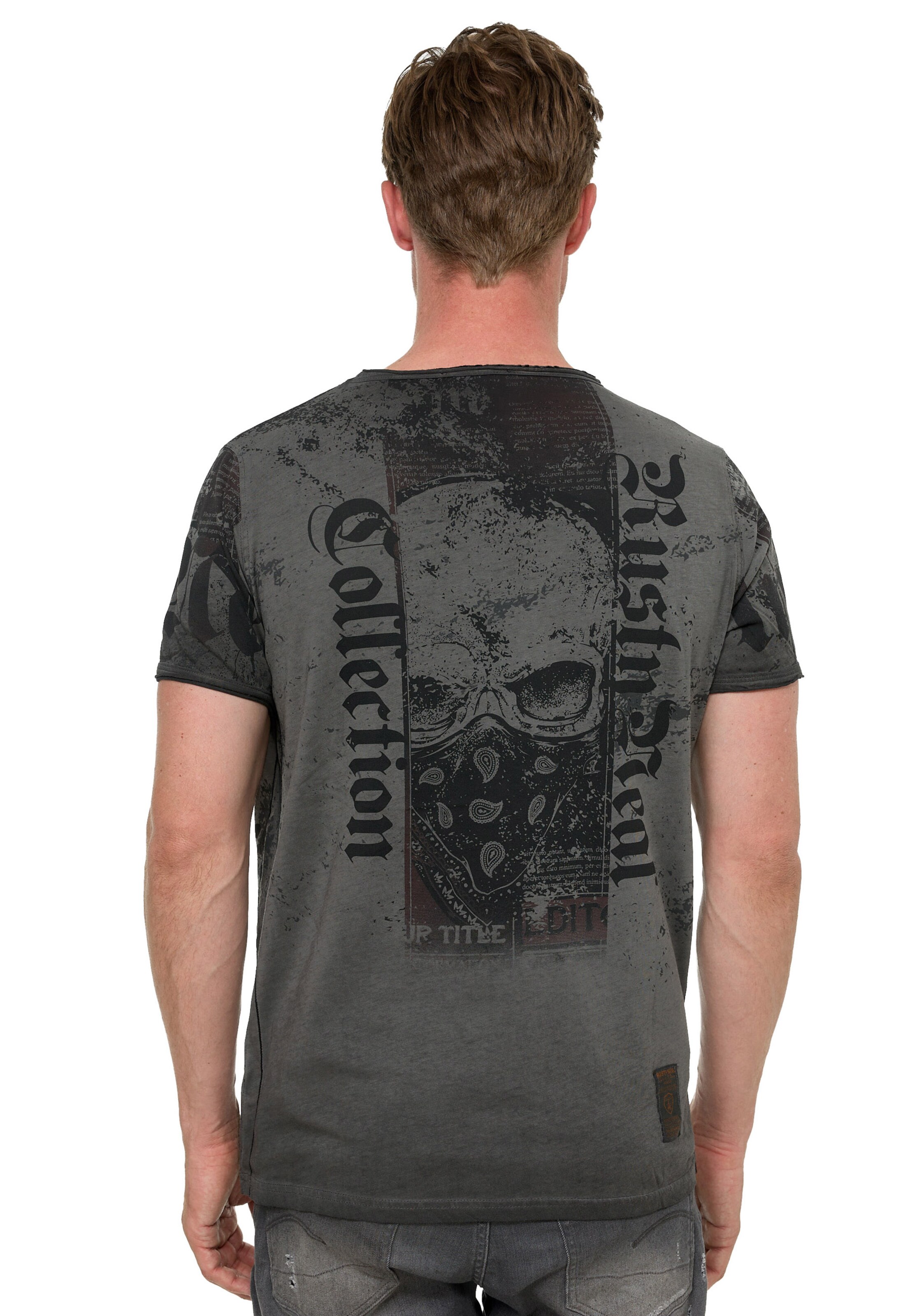 Rusty Neal Shirt in Grijs