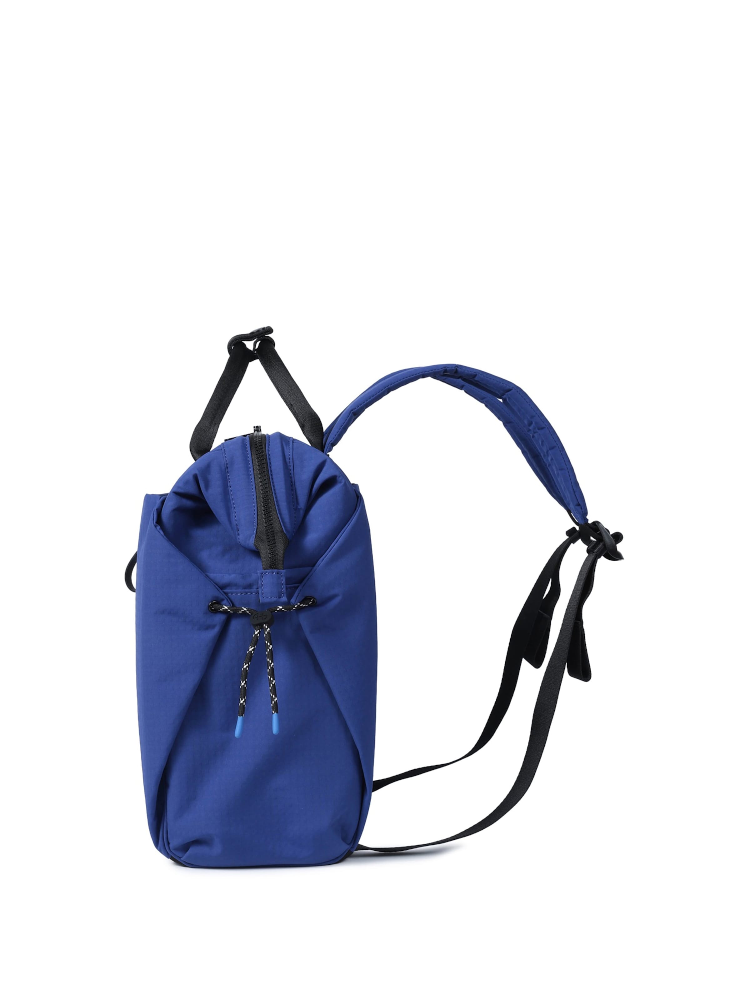 Hedgren Rugzak ' ORIZURU 18,9L ' in Blauw: zijkant