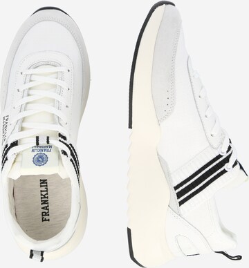 FRANKLIN & MARSHALL Sneakers 'ALPHA HOLES' in White