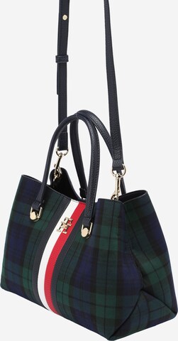 TOMMY HILFIGER Handtasche in Schwarz